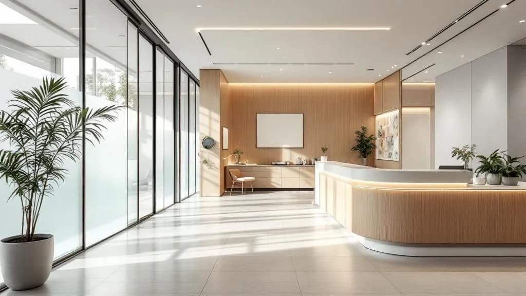 Interior of Foss Fitness ME