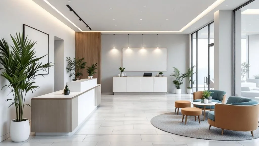 Interior of Glad Health