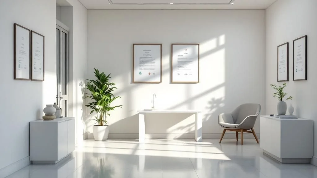 Interior of Integrative Chiropractic and Weight Loss