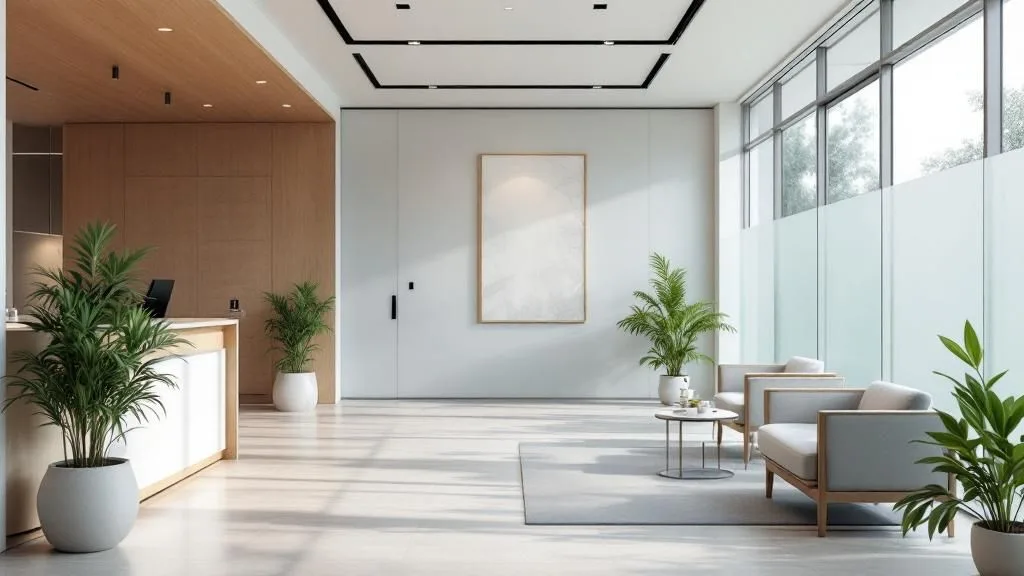 Interior of Vicky Rice Therapies