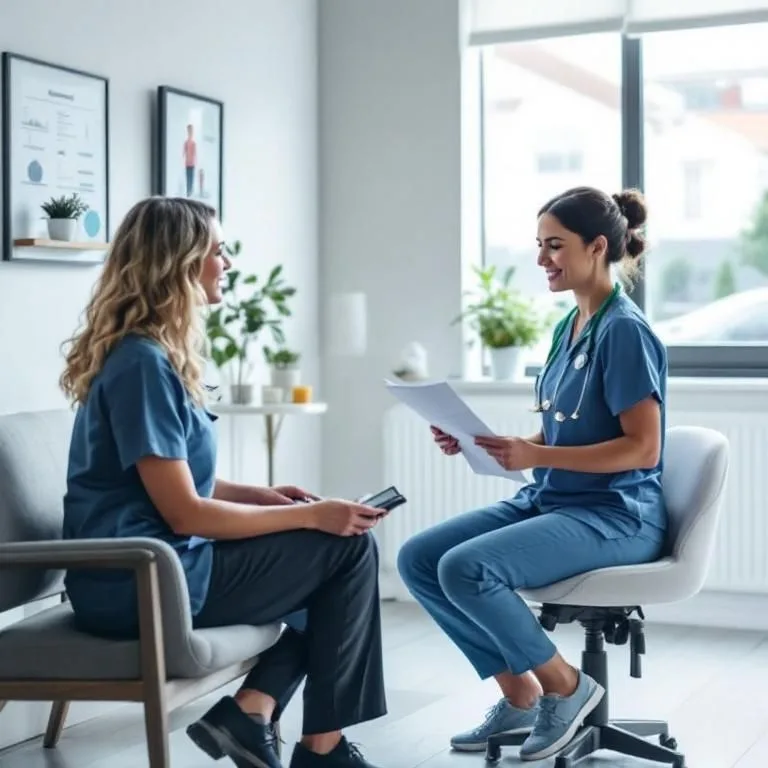 Treatment at Vicky Rice Therapies