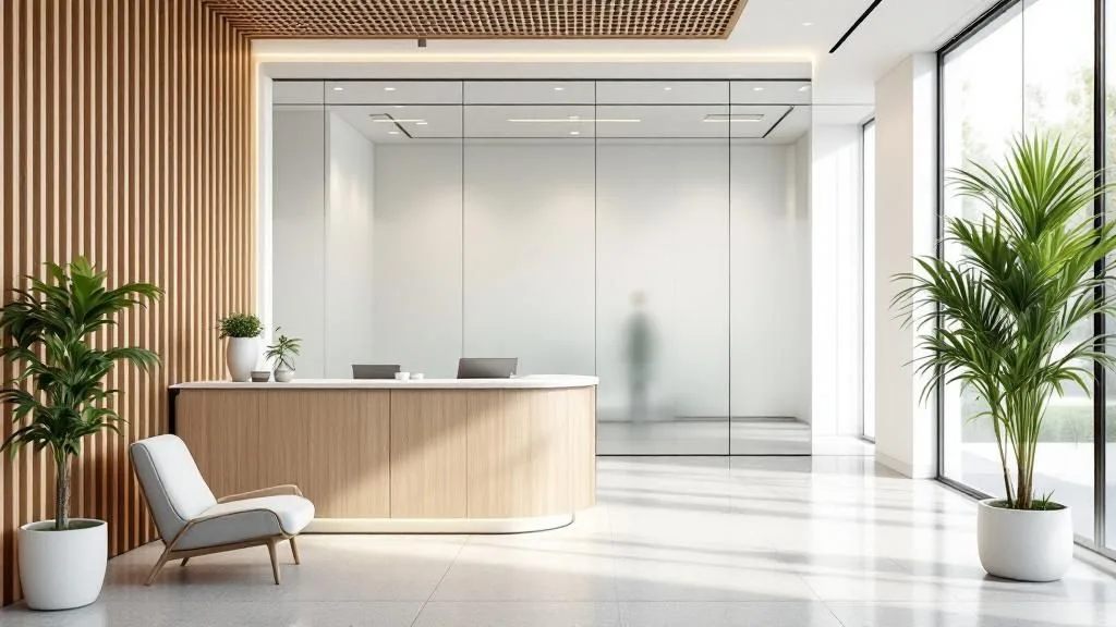 Interior of 1st Choice Urgent Care - East