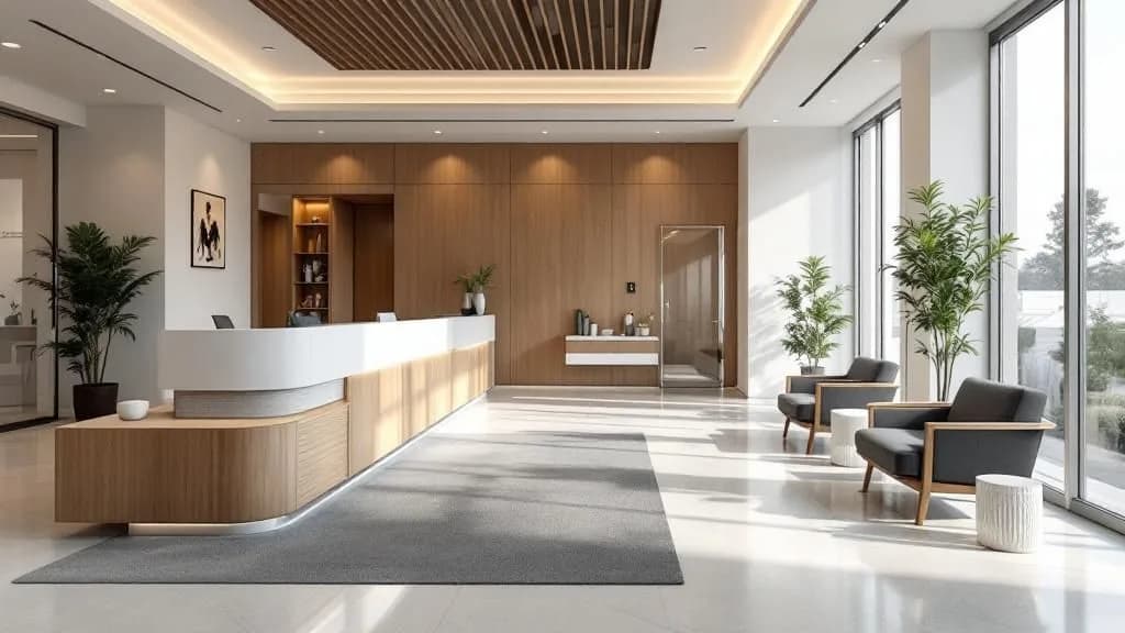 Interior of 1st Choice Urgent Care