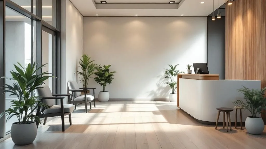 Interior of 1st Choice Urgent Care of Dearborn WEST