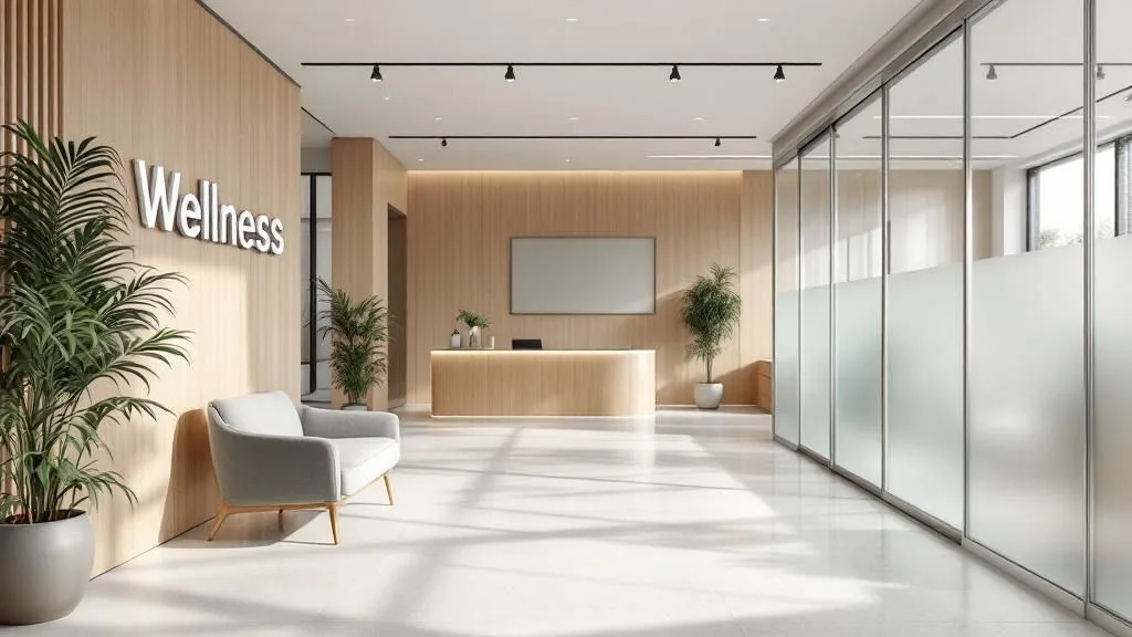 Interior of 1st Choice Urgent Care of Southfield