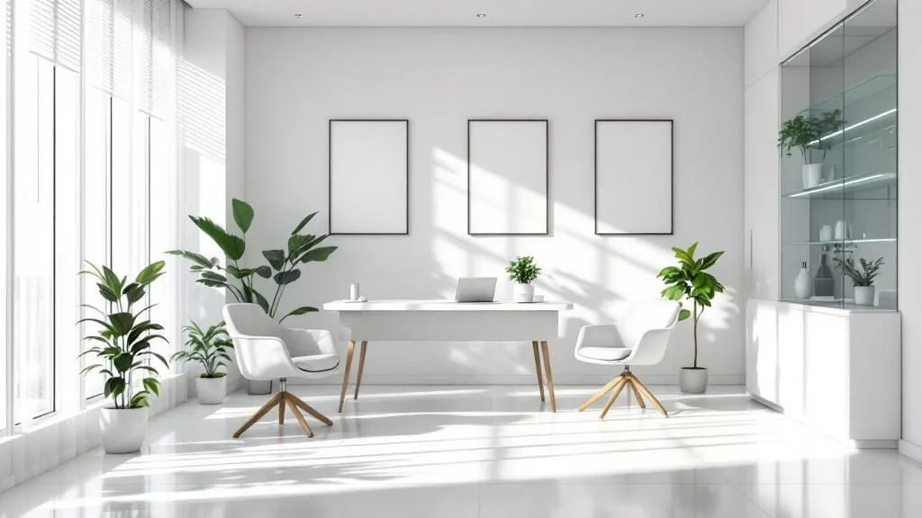 Interior of 1st Choice Urgent Care of Warren