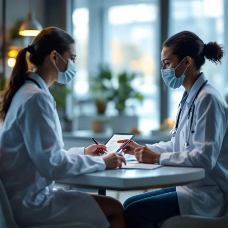 Treatment at 1st Choice Urgent Care of Warren