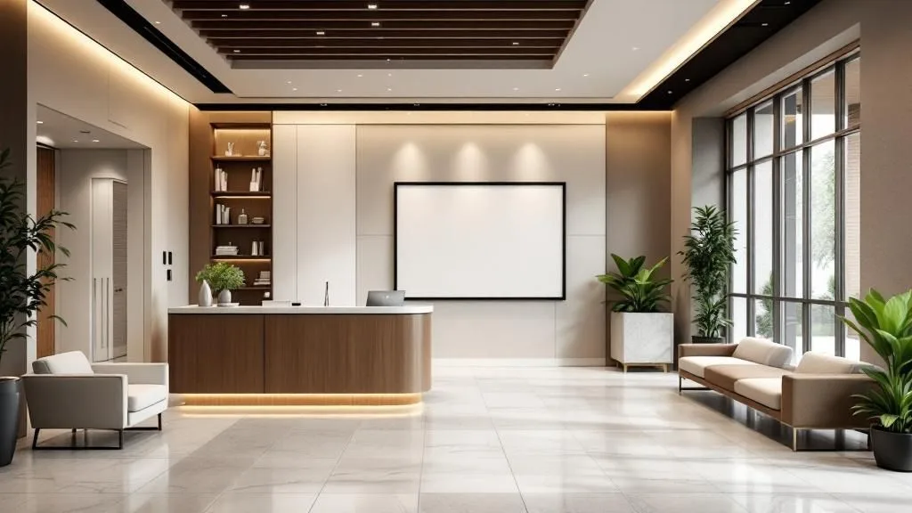 Interior of 1st Choice Urgent Care