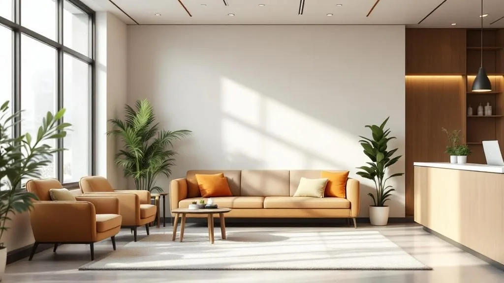 Interior of Abdulhassan Saad, MD