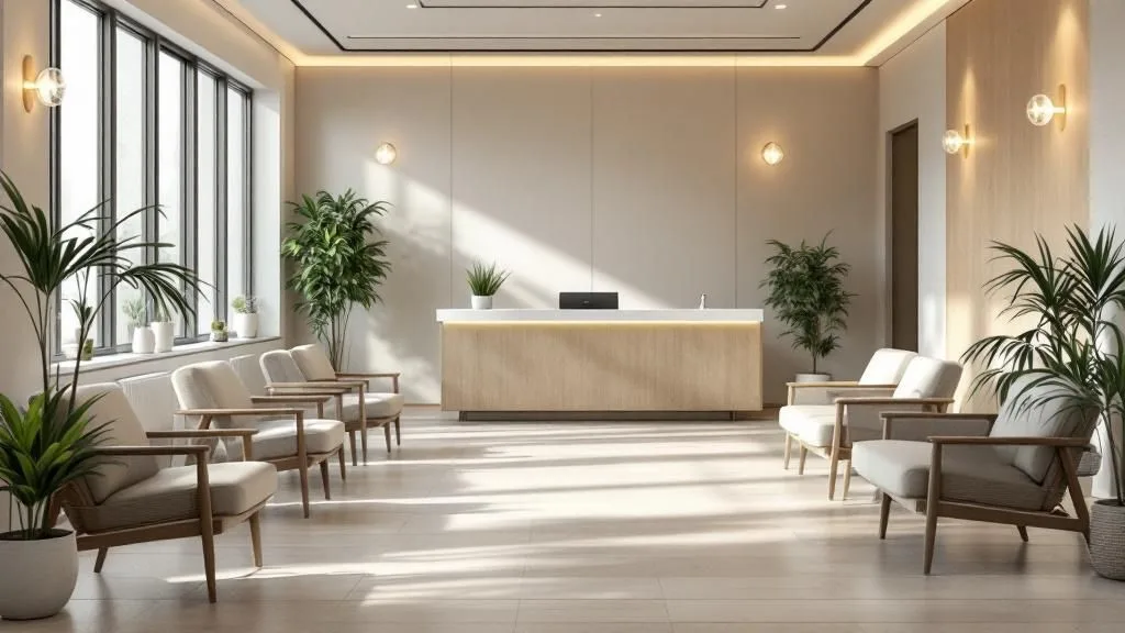 Interior of Age Management of West MI