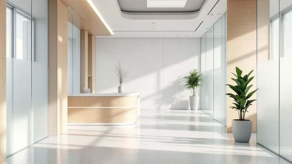 Interior of Allied Wellness Solutions