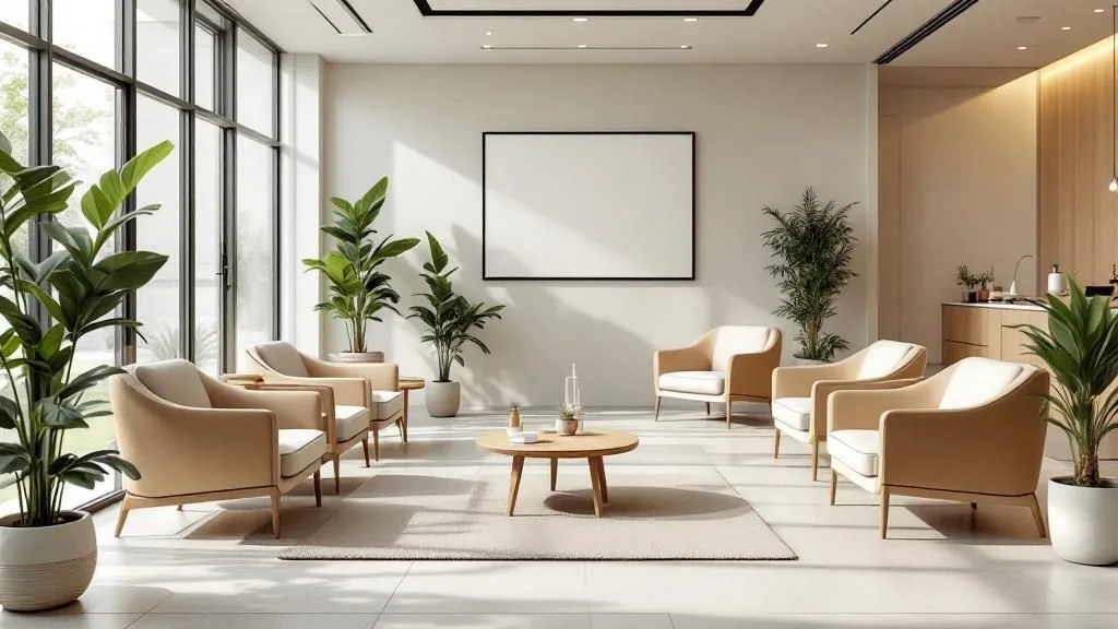 Interior of American Institute of Hypnosis