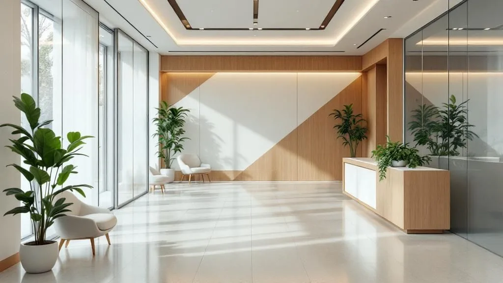 Interior of American Laser Center