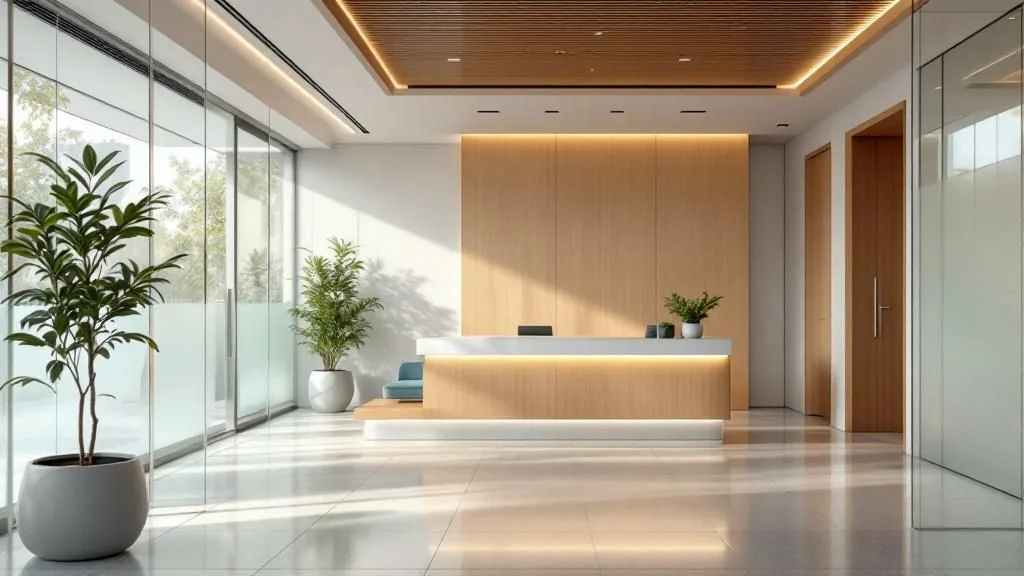 Interior of Belamedica