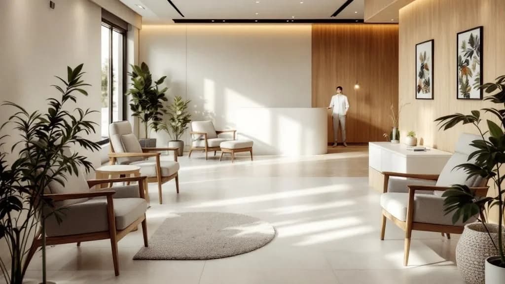 Interior of Bell House Training