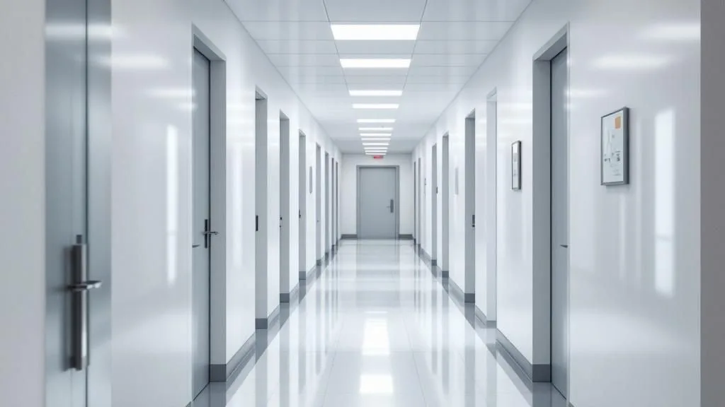 Interior of Bio Energy Medical Center