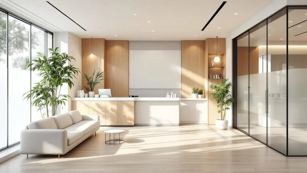 Interior of Biogenesis Group