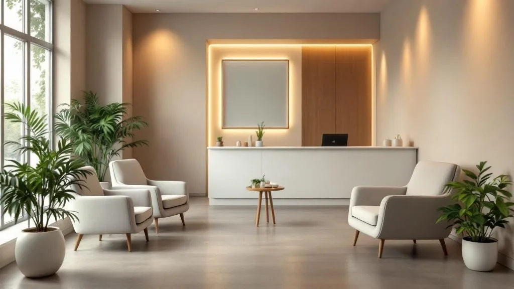 Interior of Body Slimming Solution