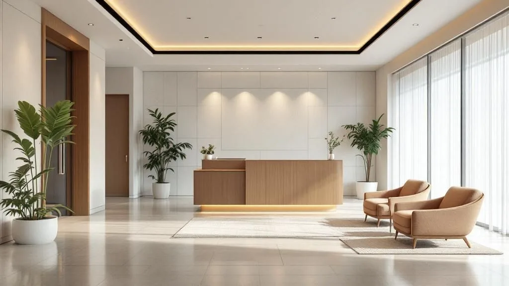 Interior of BodyLight Fat Loss Centers