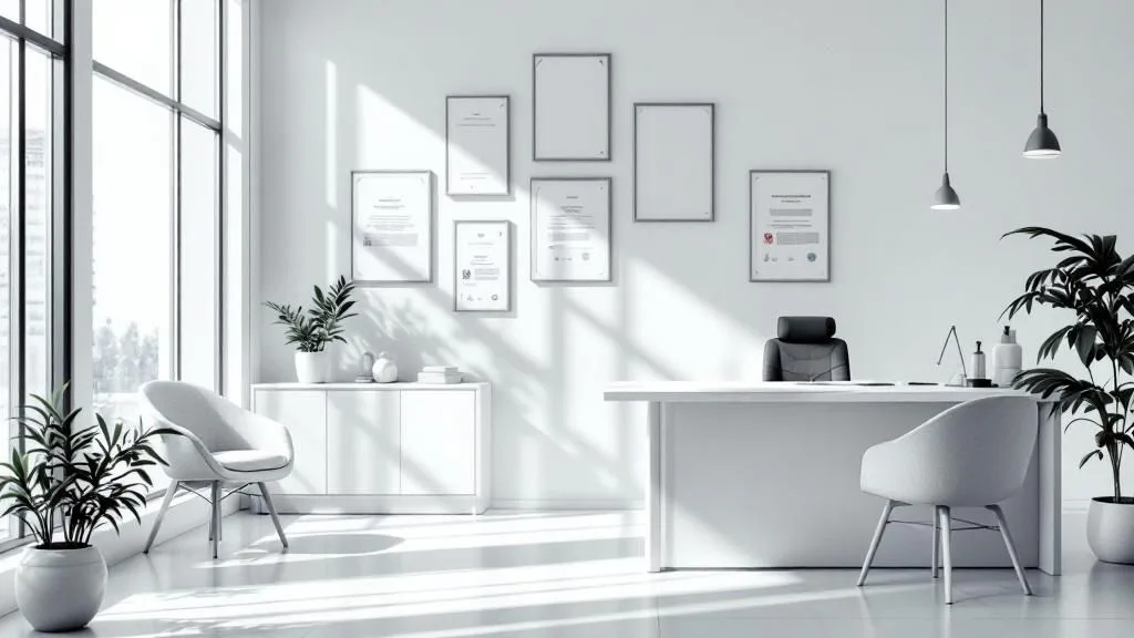 Interior of Born Clinic