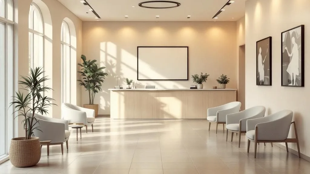 Interior of Breton Village Pediatrics and Family Medicine