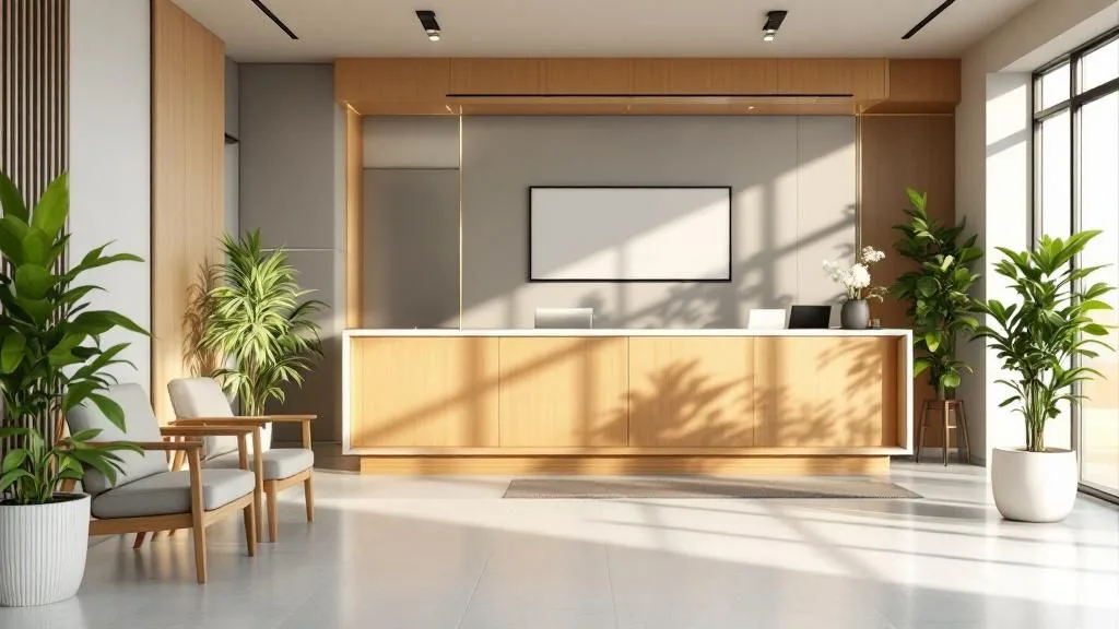 Interior of Business Girlfriends