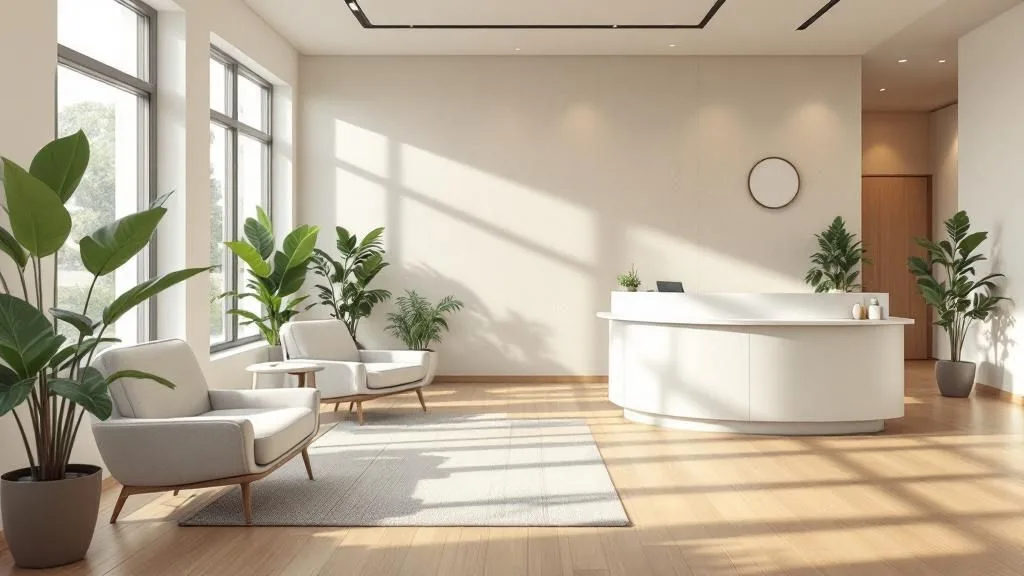 Interior of Dexter Wellness Center