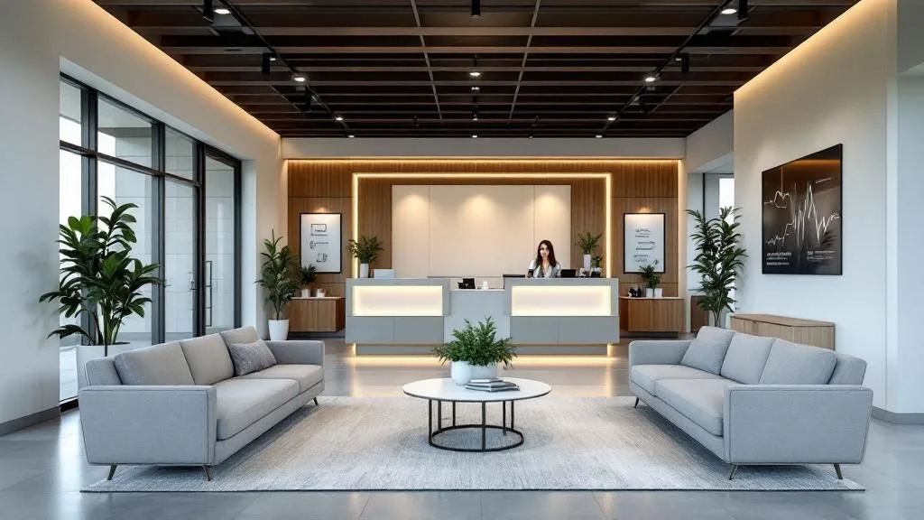 Interior of DMC Multi-Specialty Clinic - Southfield