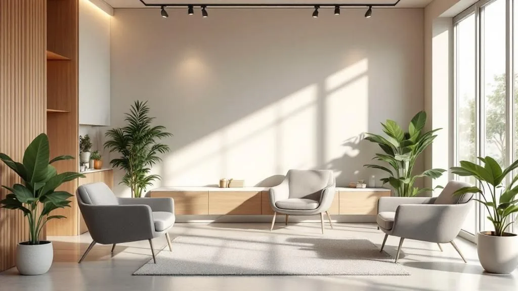 Interior of Downriver Community Clinic