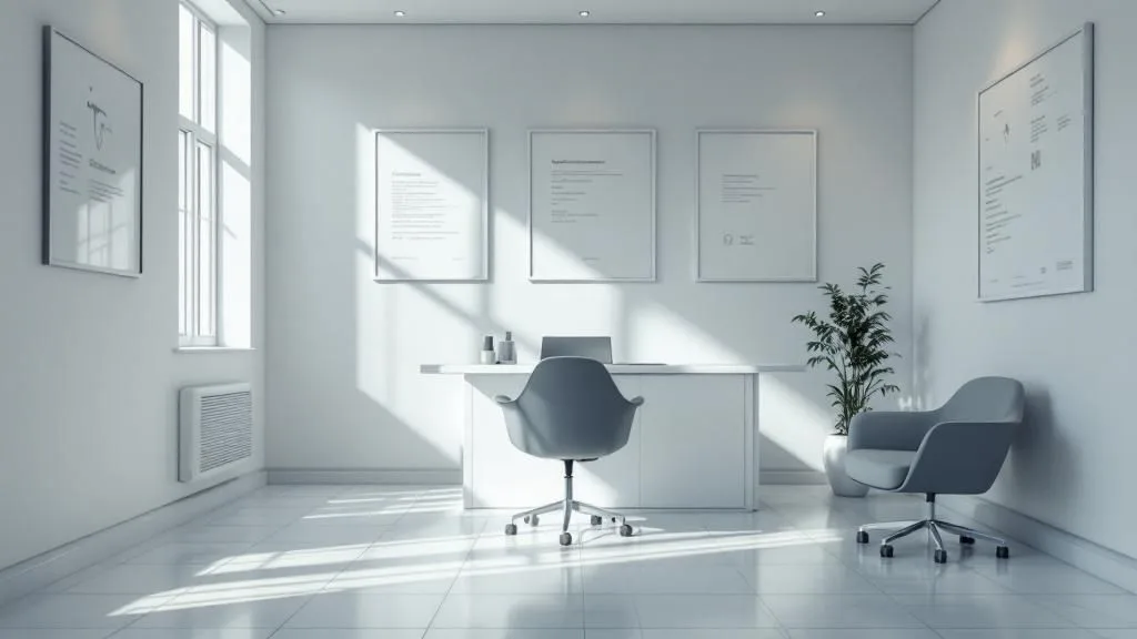 Interior of Dr Todd's Wellness