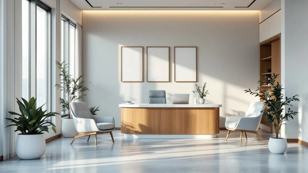 Interior of Drip Therapi