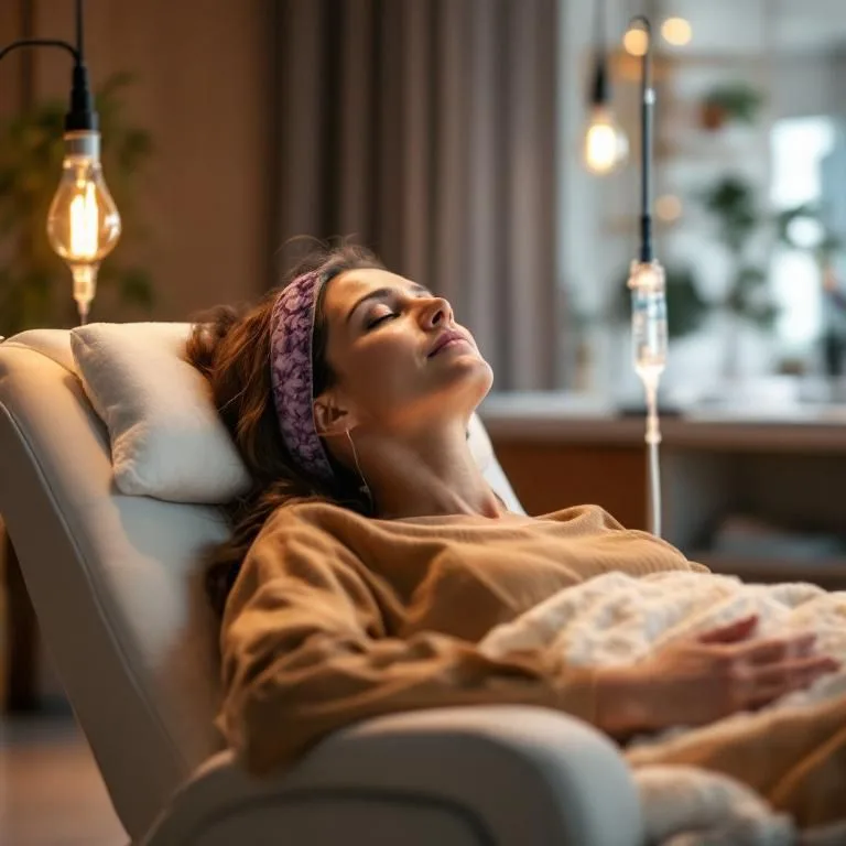 Treatment at Drip Therapi