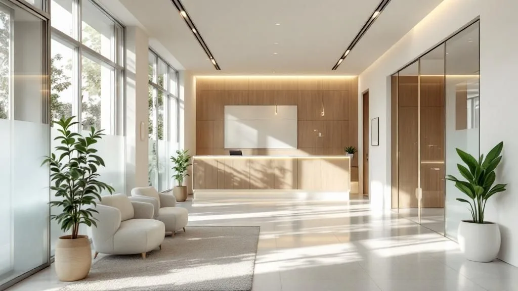 Interior of Elite Health