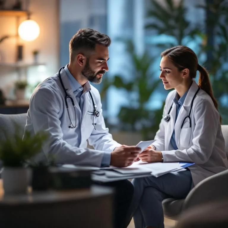 Treatment at Etlinger Chiropractic Clinic