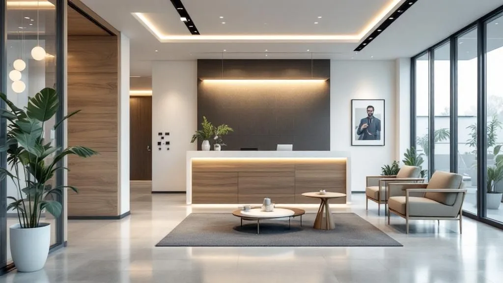 Interior of Fuel Health & Wellness