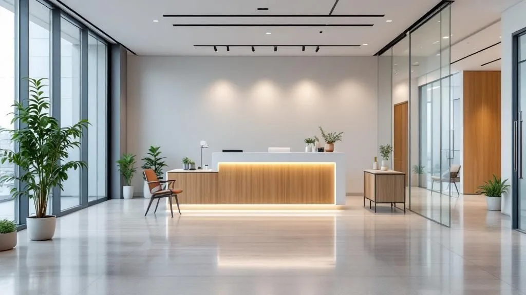 Interior of Fusion Wellness