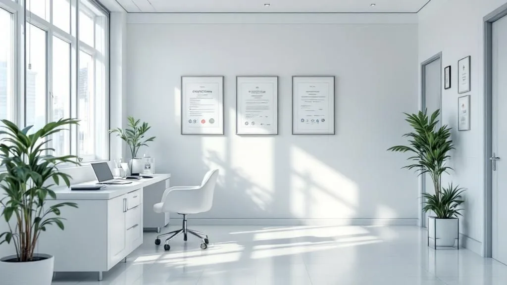 Interior of GastroCenter of Michigan