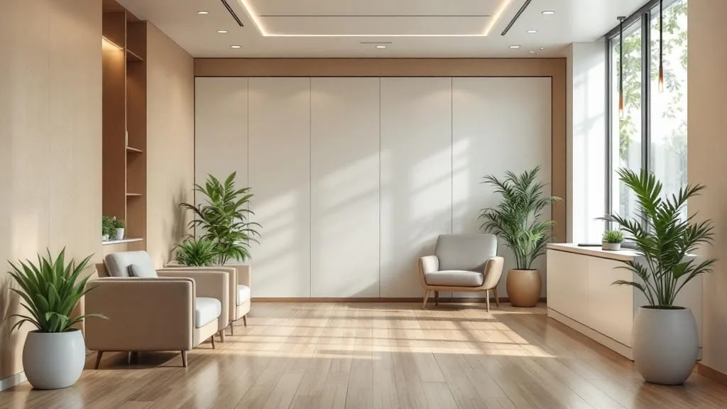 Interior of GenAge Center