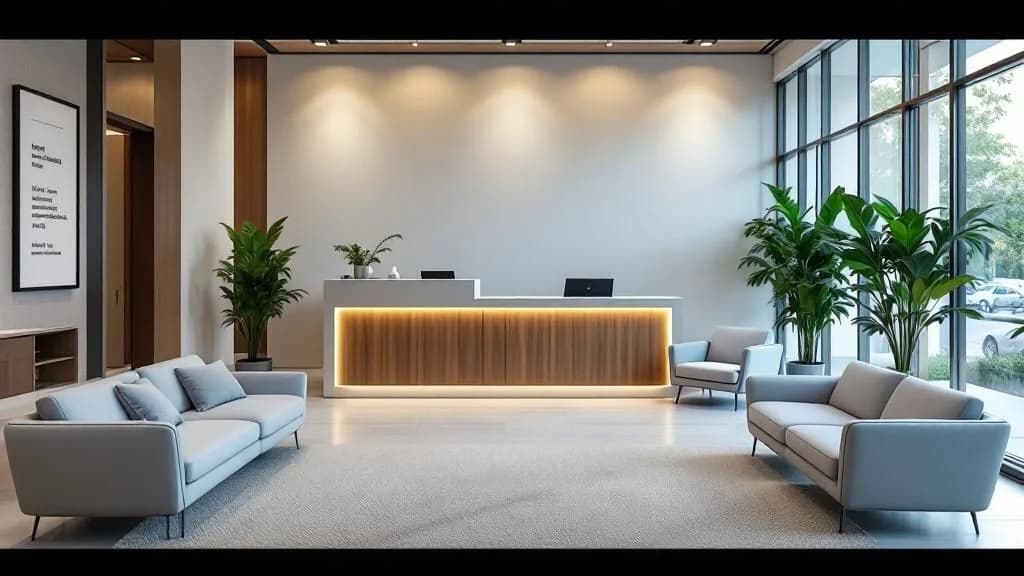 Interior of Grand Health Partners