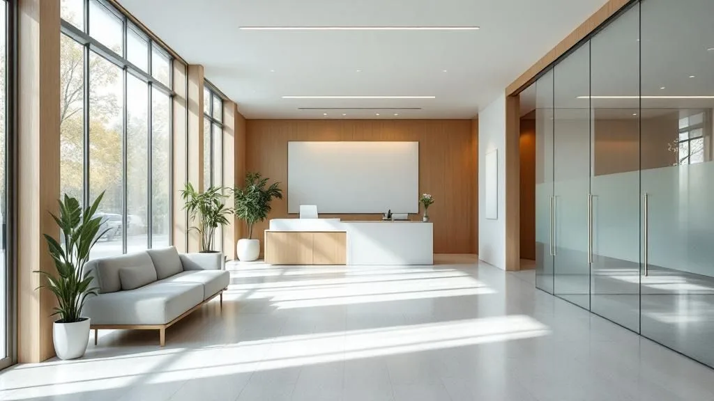 Interior of Healthy Weight Loss Center