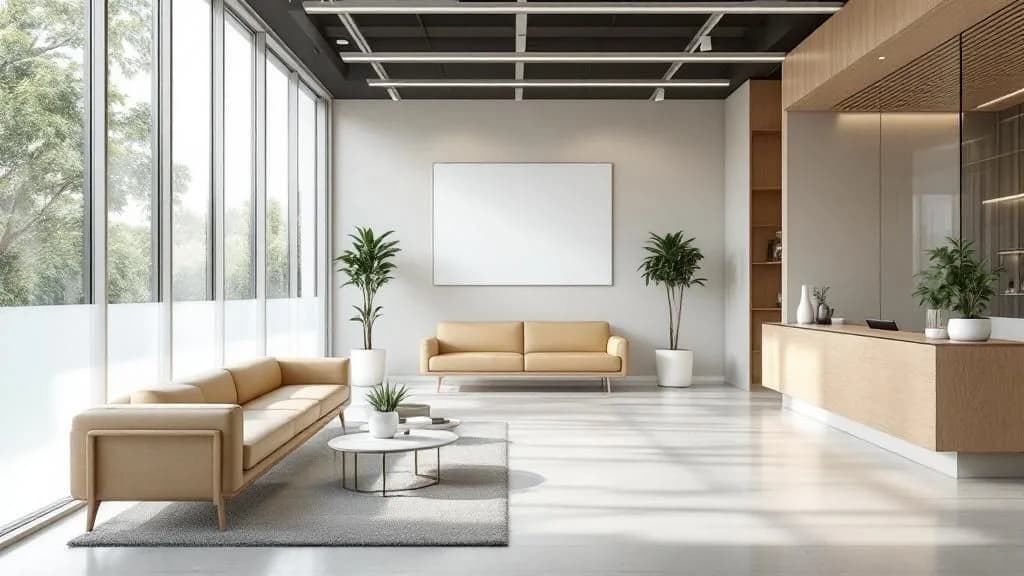 Interior of Her Functional Wellness