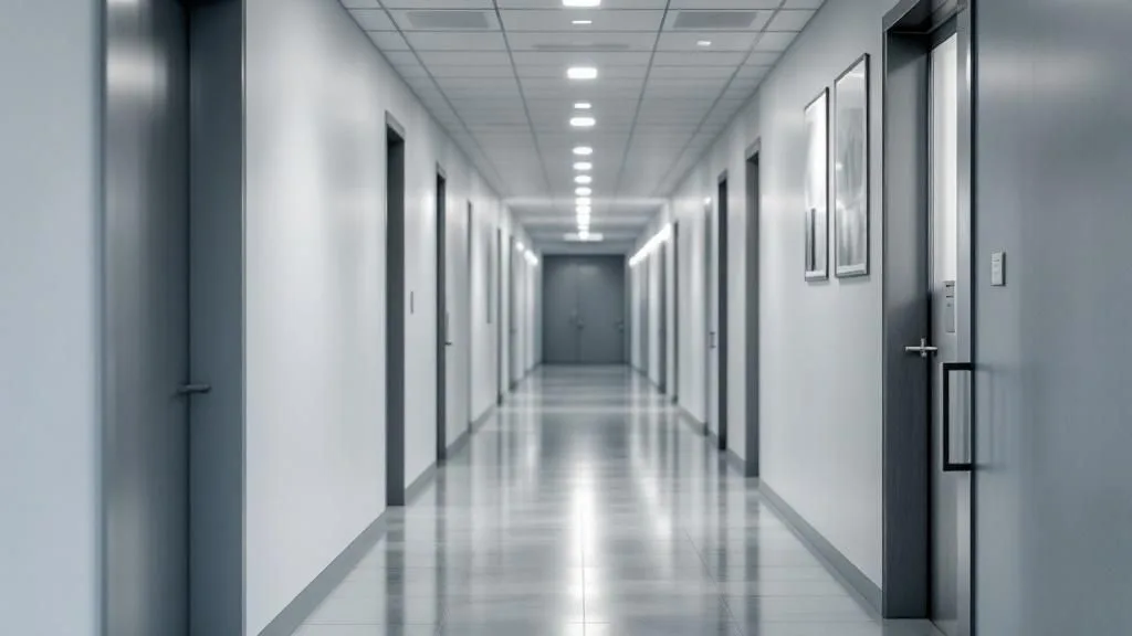 Interior of Ideal You Health Center