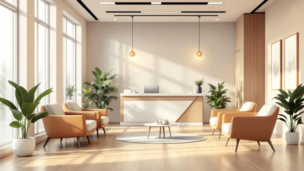 Interior of Ideal You Health Center