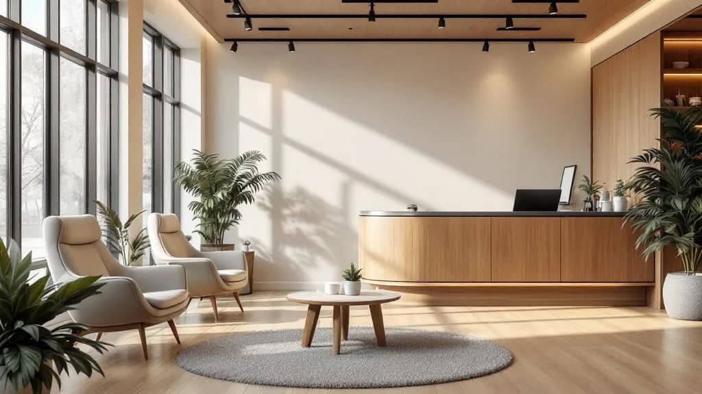 Interior of Jewel’s Health & Wellness Center