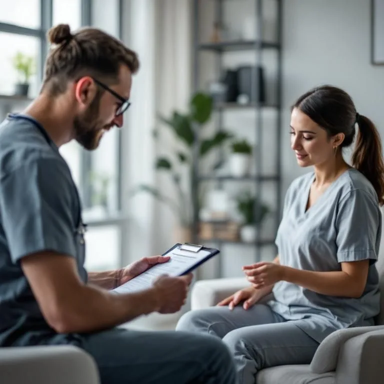 Treatment at Live Cryo Whole Body Cryotherapy