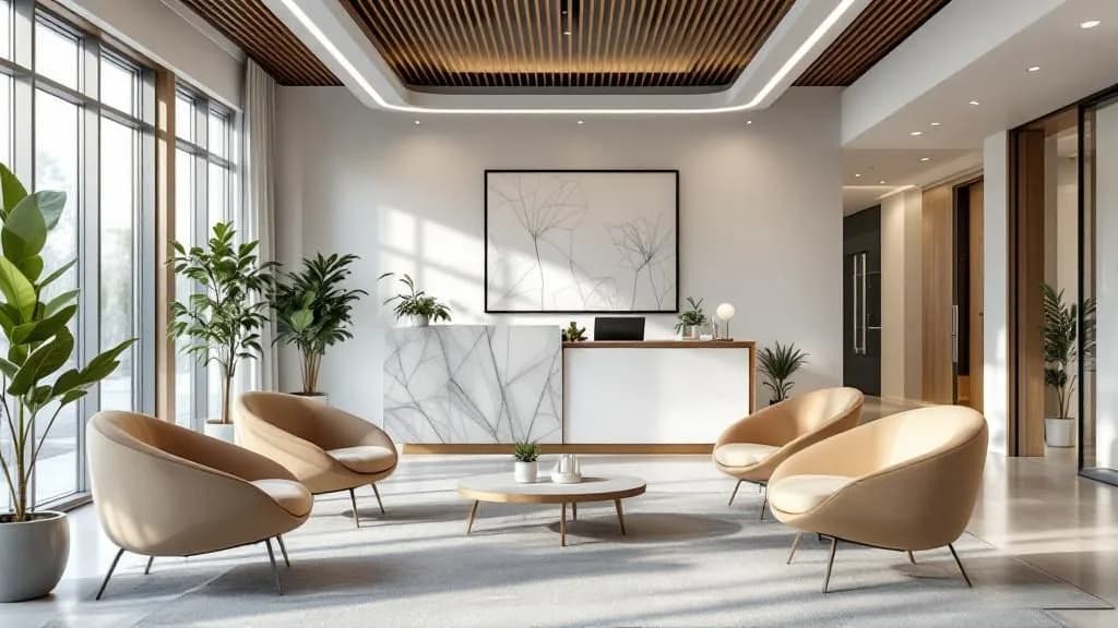 Interior of Longevity Health Institute