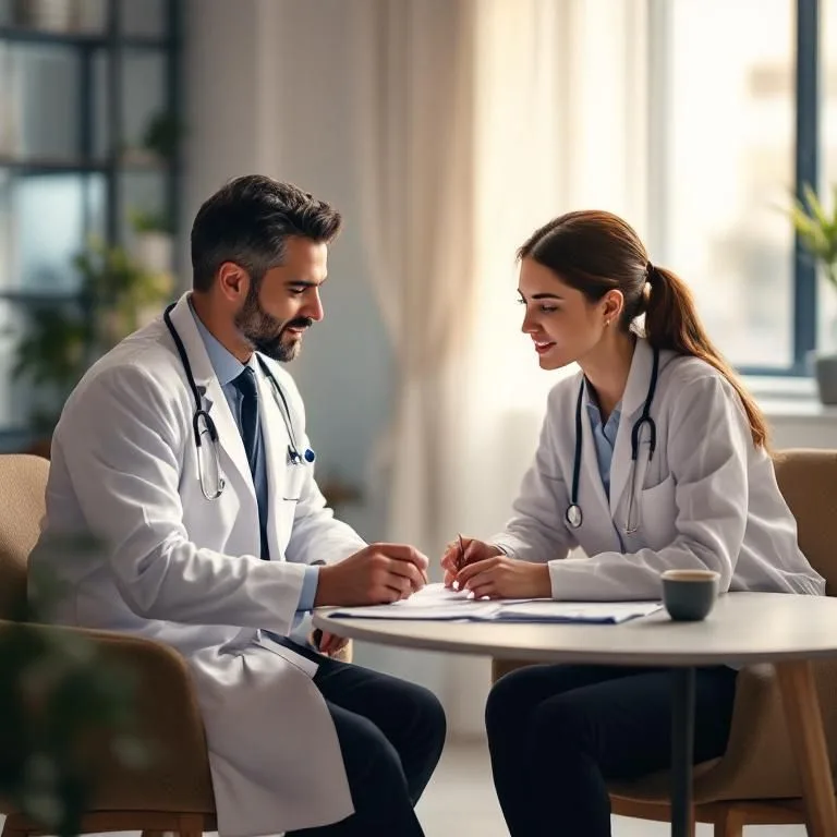 Treatment at Luna Aesthetics