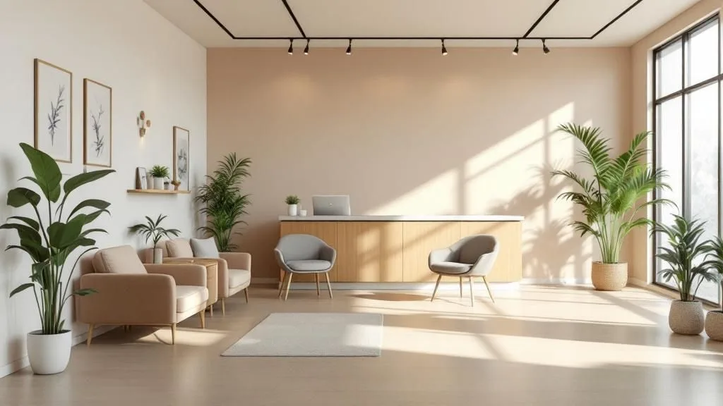 Interior of Med 1 Aesthetics