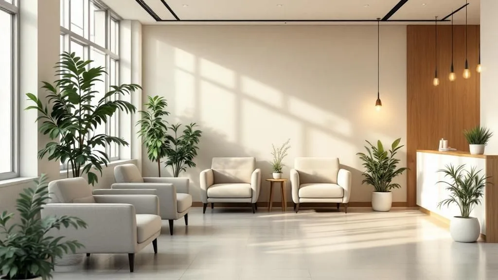 Interior of Medical Weight Loss Clinic - Rochester Hills