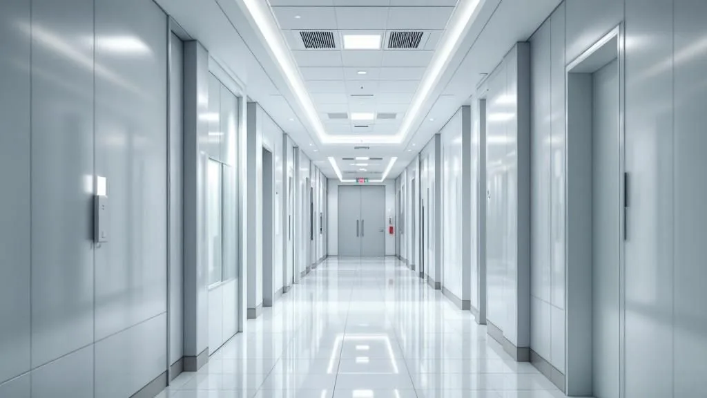 Interior of Michael D Milson